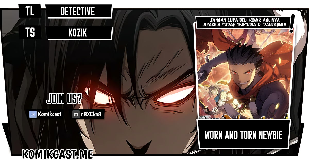 Worn and Torn Newbie Chapter 107 Bahasa Indonesia