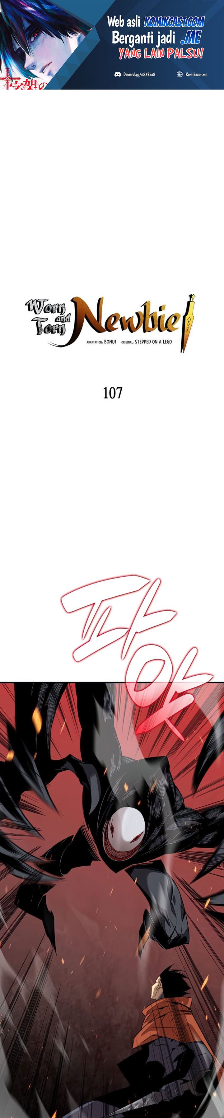 Worn and Torn Newbie Chapter 107 Bahasa Indonesia