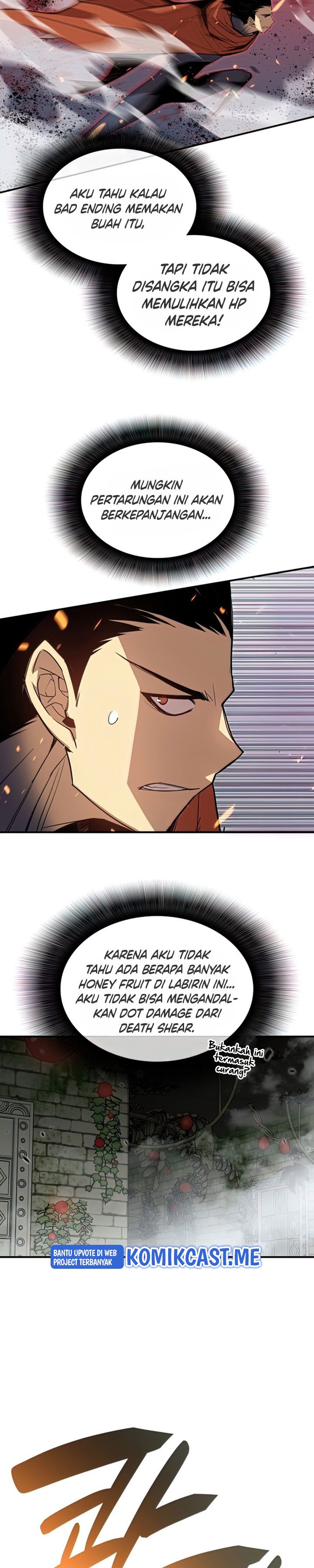 Worn and Torn Newbie Chapter 107 Bahasa Indonesia