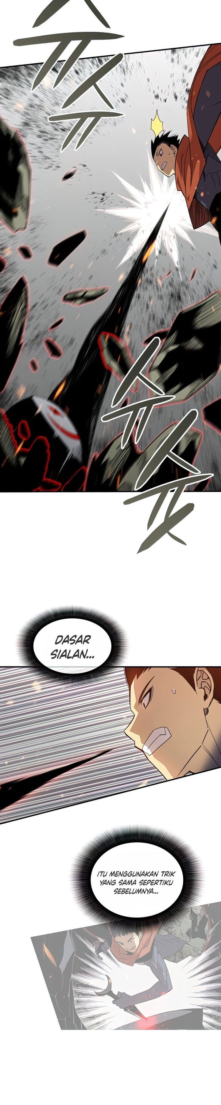 Worn and Torn Newbie Chapter 107 Bahasa Indonesia