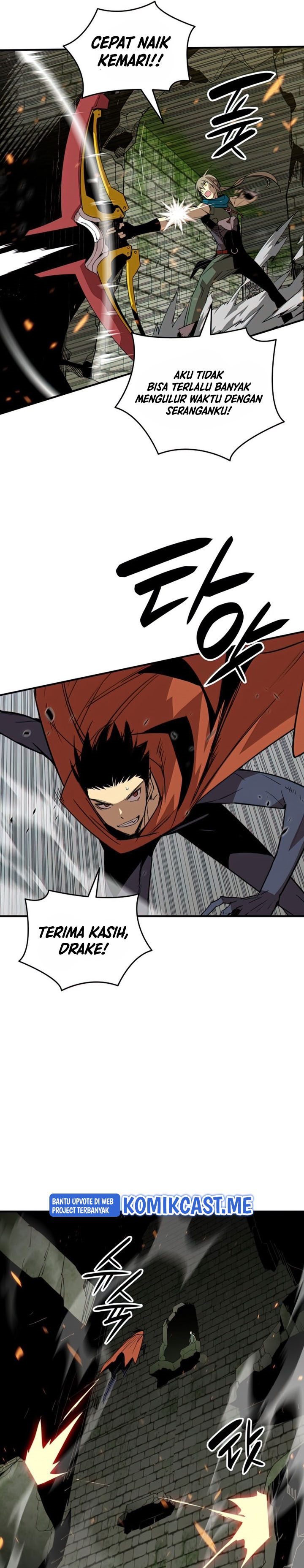 Worn and Torn Newbie Chapter 107 Bahasa Indonesia