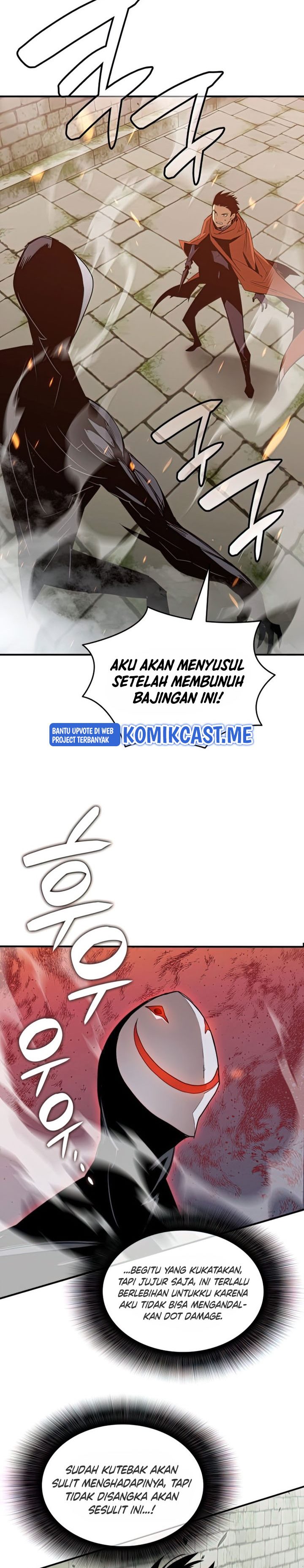 Worn and Torn Newbie Chapter 107 Bahasa Indonesia
