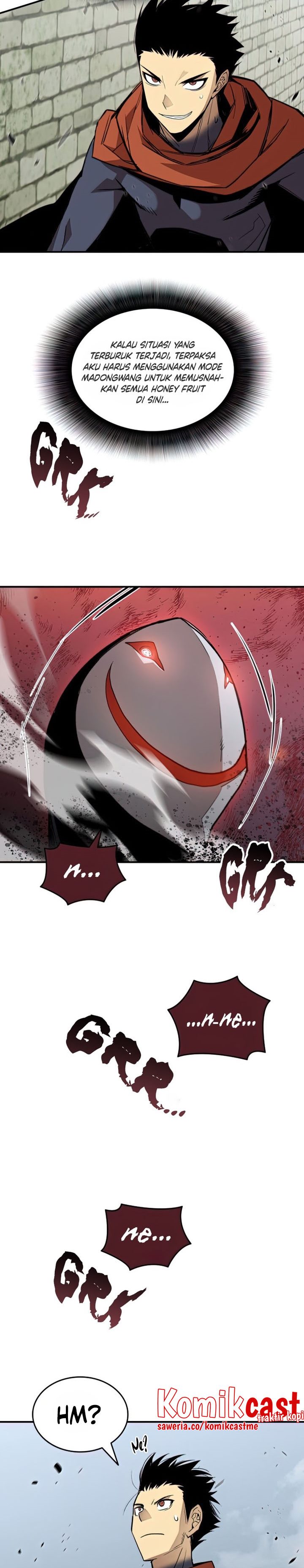 Worn and Torn Newbie Chapter 107 Bahasa Indonesia