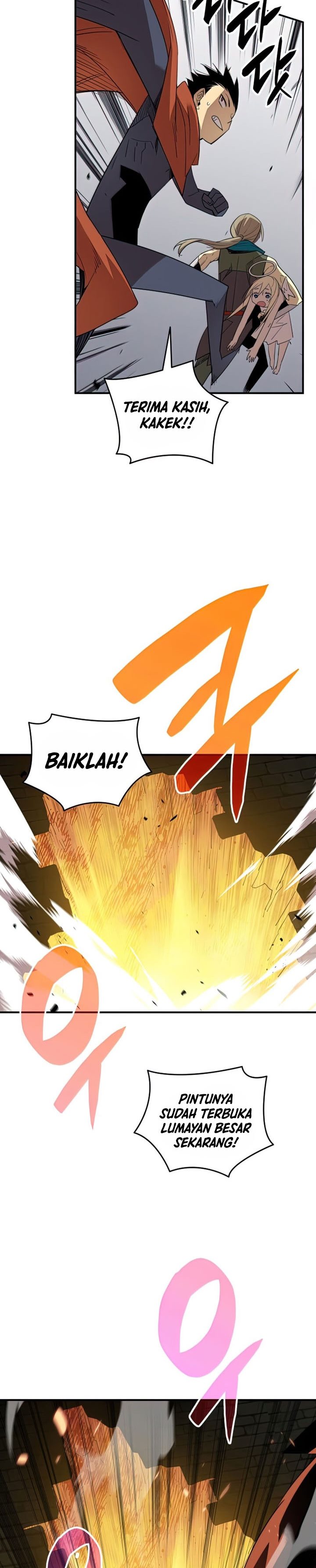 Worn and Torn Newbie Chapter 107 Bahasa Indonesia