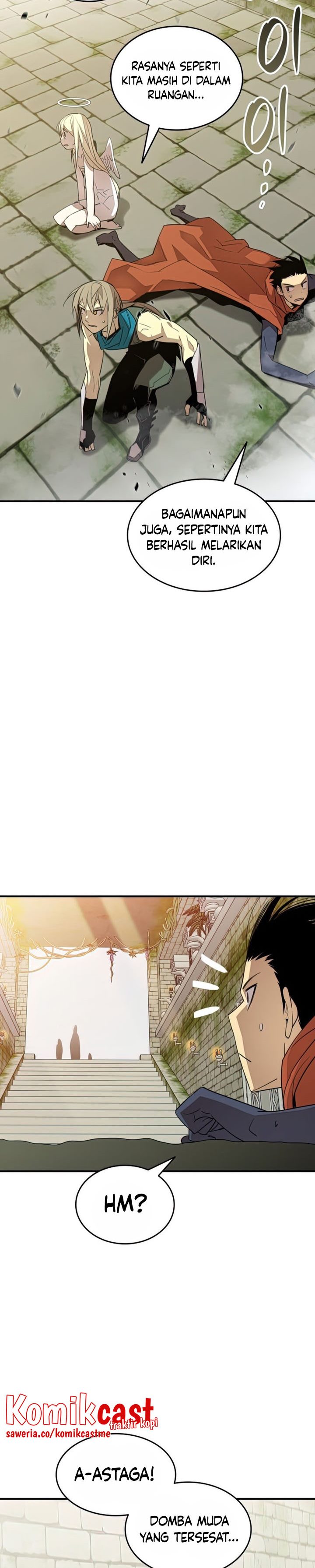 Worn and Torn Newbie Chapter 107 Bahasa Indonesia