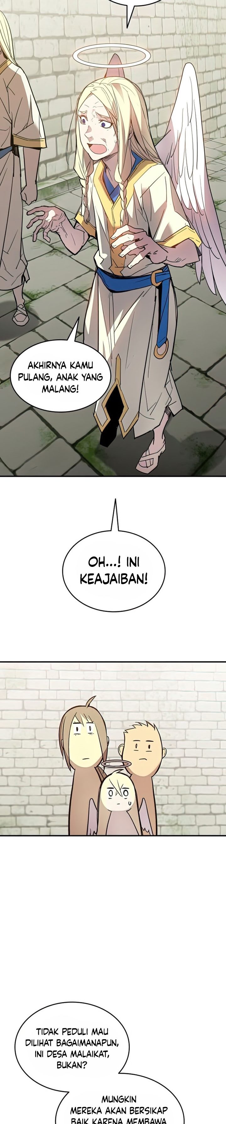 Worn and Torn Newbie Chapter 107 Bahasa Indonesia