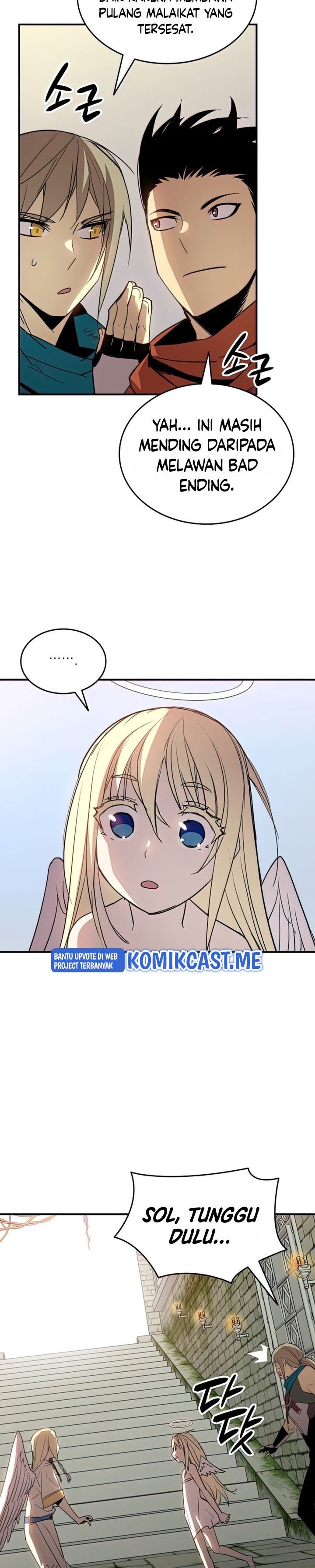 Worn and Torn Newbie Chapter 107 Bahasa Indonesia