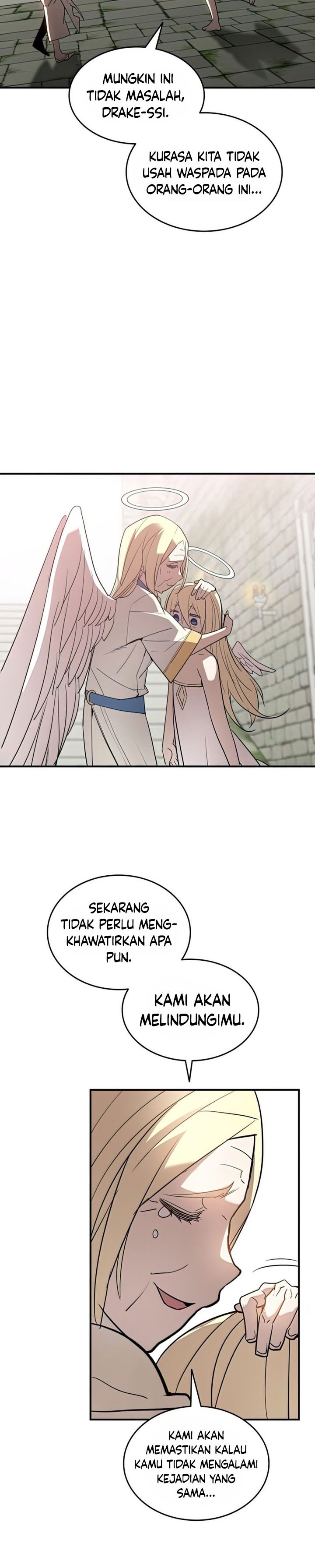 Worn and Torn Newbie Chapter 107 Bahasa Indonesia