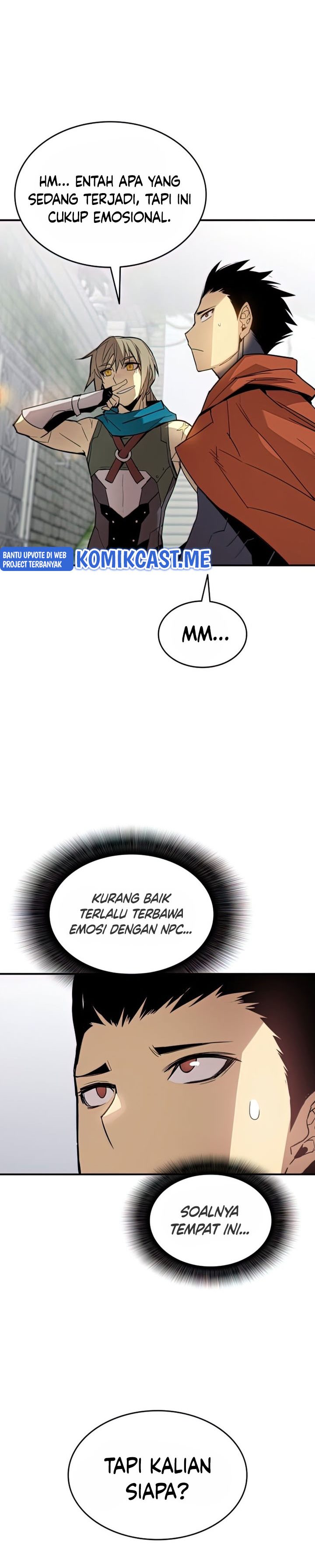 Worn and Torn Newbie Chapter 107 Bahasa Indonesia