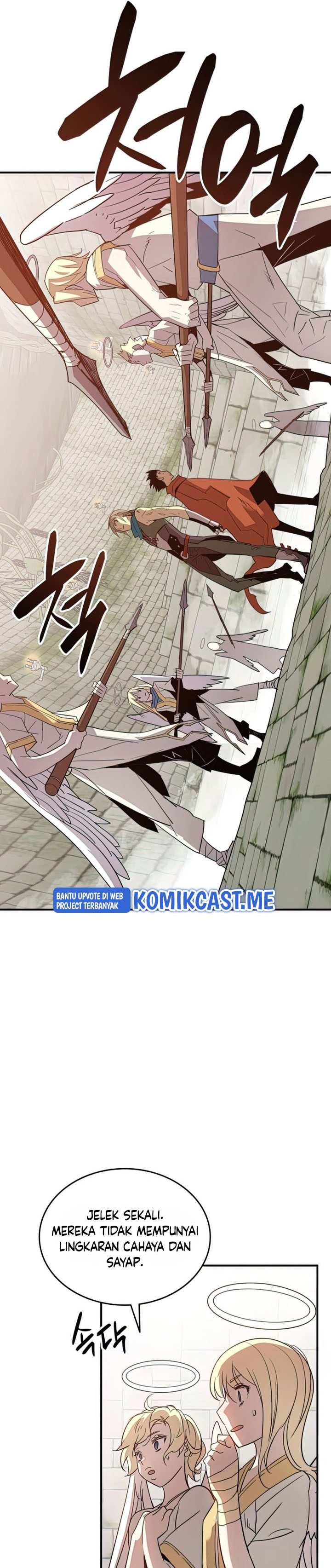 Worn and Torn Newbie Chapter 107 Bahasa Indonesia