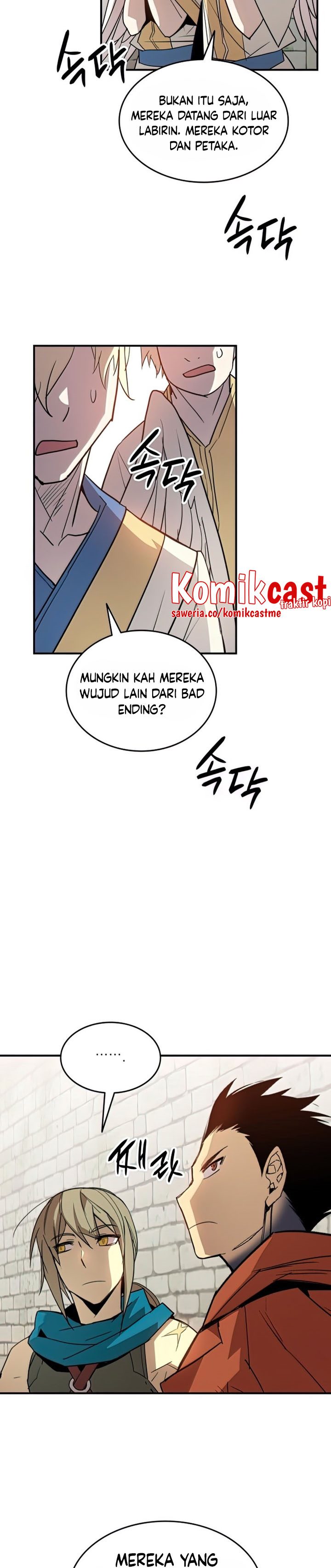 Worn and Torn Newbie Chapter 107 Bahasa Indonesia