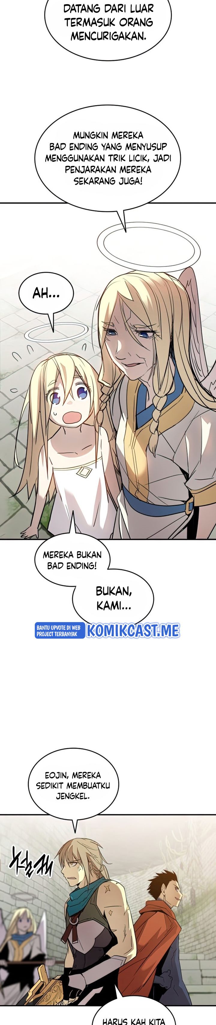 Worn and Torn Newbie Chapter 107 Bahasa Indonesia