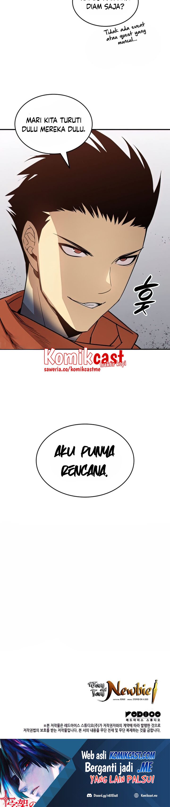 Worn and Torn Newbie Chapter 107 Bahasa Indonesia