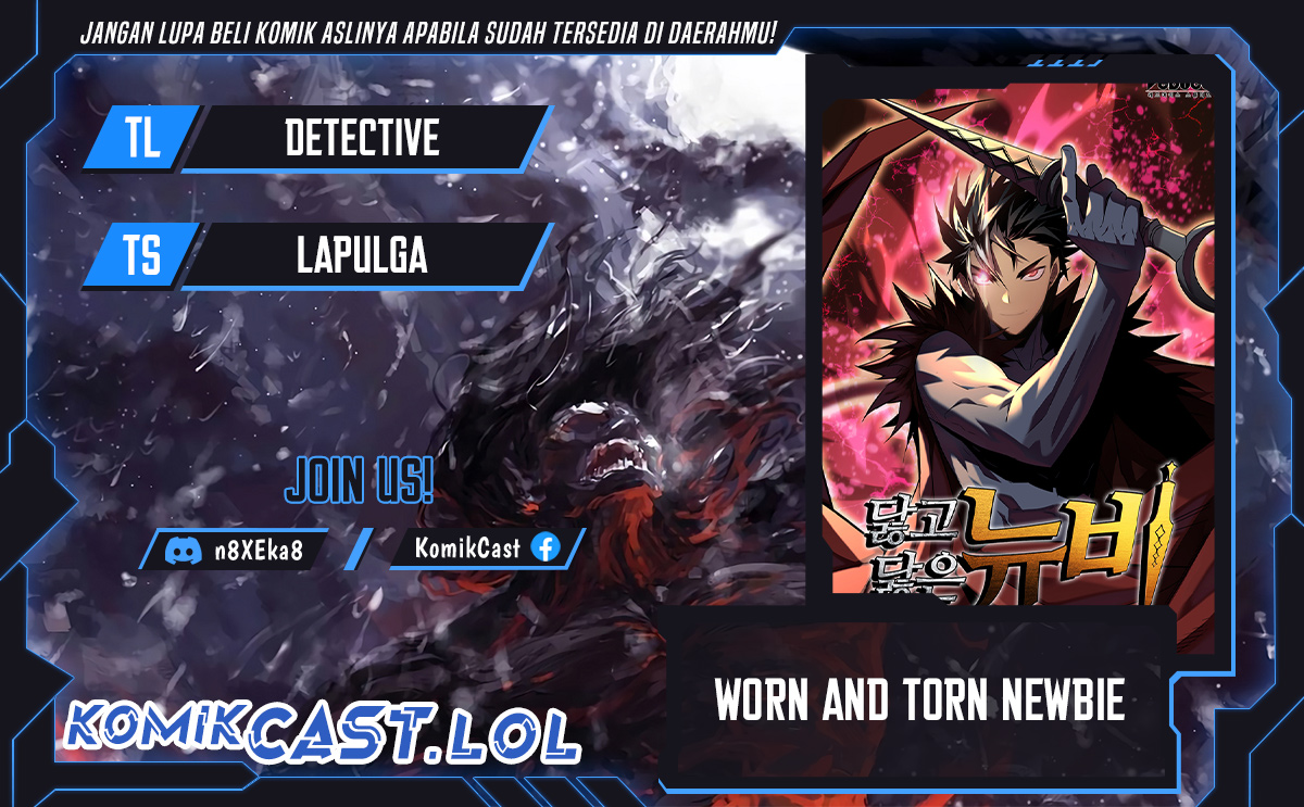 Worn and Torn Newbie Chapter 168 Bahasa Indonesia