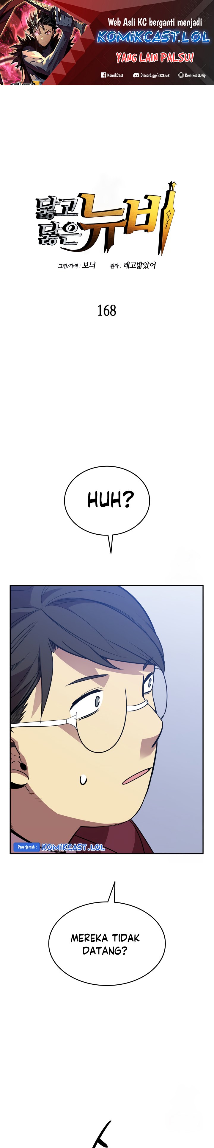 Worn and Torn Newbie Chapter 168 Bahasa Indonesia