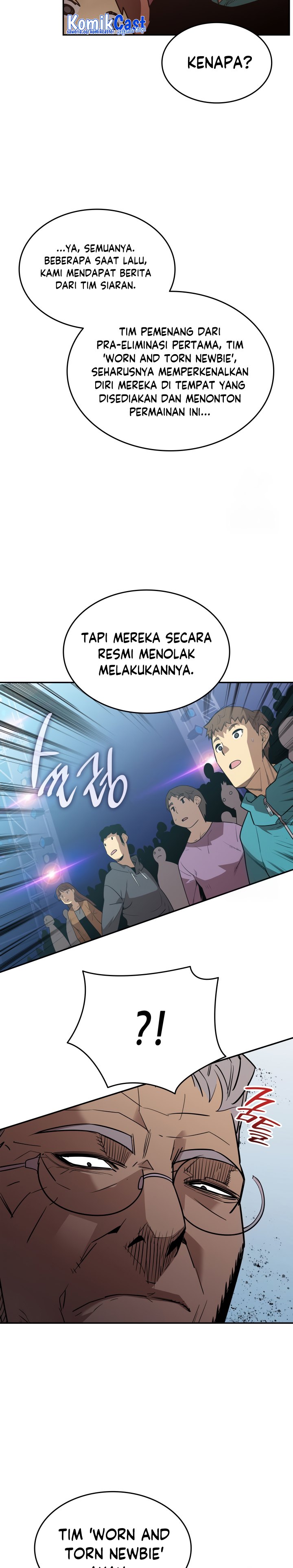 Worn and Torn Newbie Chapter 168 Bahasa Indonesia