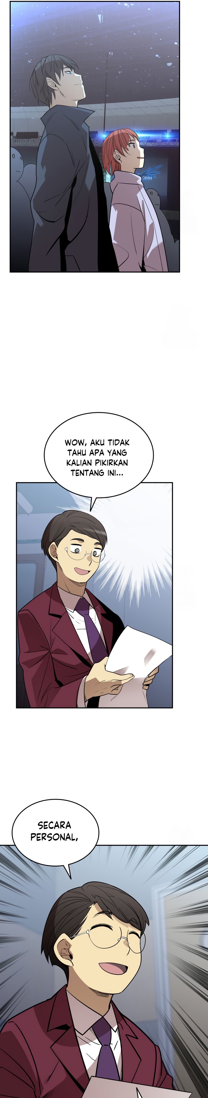 Worn and Torn Newbie Chapter 168 Bahasa Indonesia