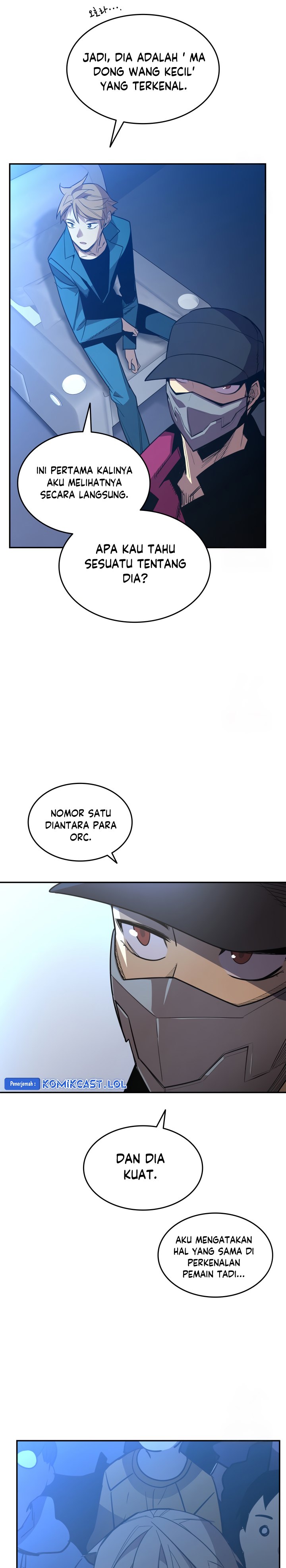 Worn and Torn Newbie Chapter 168 Bahasa Indonesia