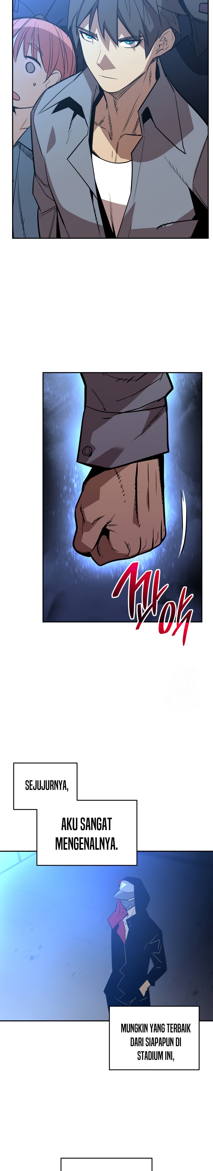 Worn and Torn Newbie Chapter 168 Bahasa Indonesia