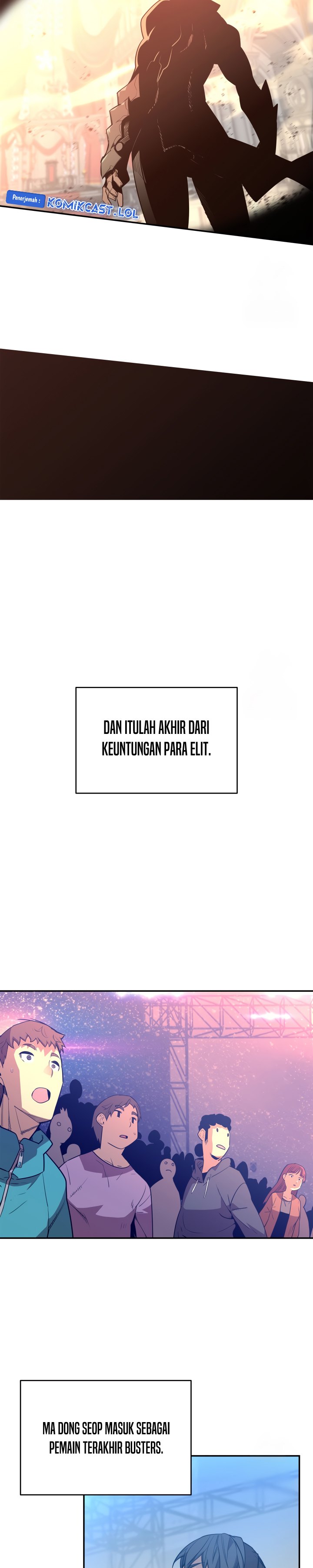 Worn and Torn Newbie Chapter 168 Bahasa Indonesia