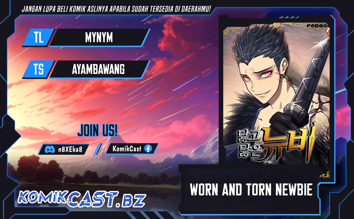 Worn and Torn Newbie Chapter 209 Bahasa Indonesia