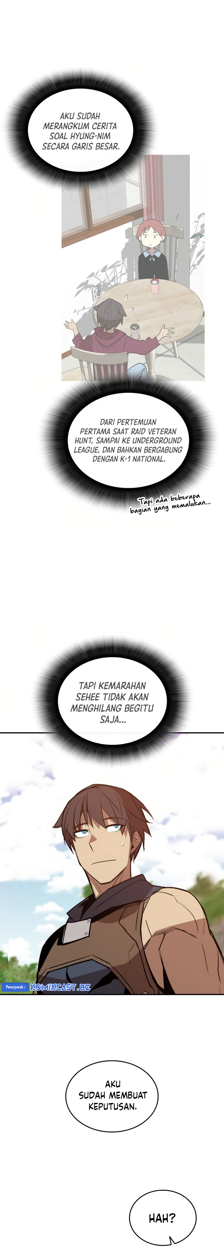 Worn and Torn Newbie Chapter 209 Bahasa Indonesia