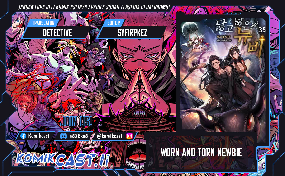 Worn and Torn Newbie Chapter 227 Bahasa Indonesia