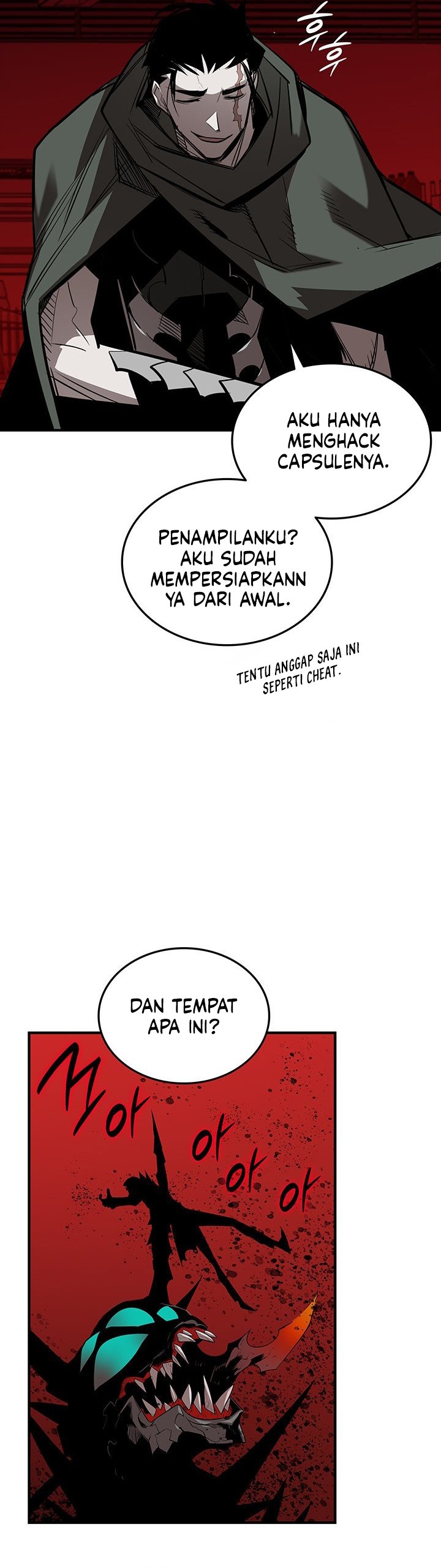 Worn and Torn Newbie Chapter 227 Bahasa Indonesia