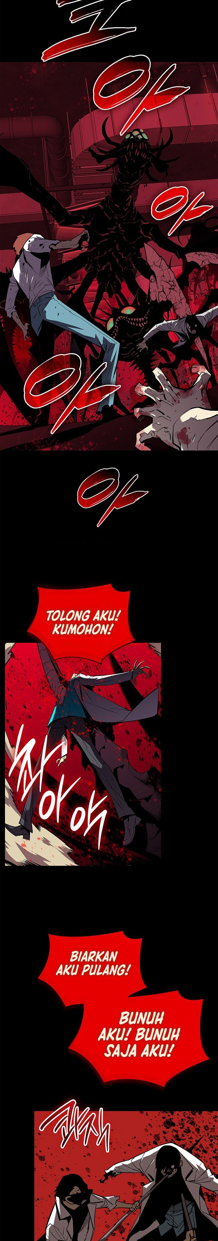 Worn and Torn Newbie Chapter 233 Bahasa Indonesia