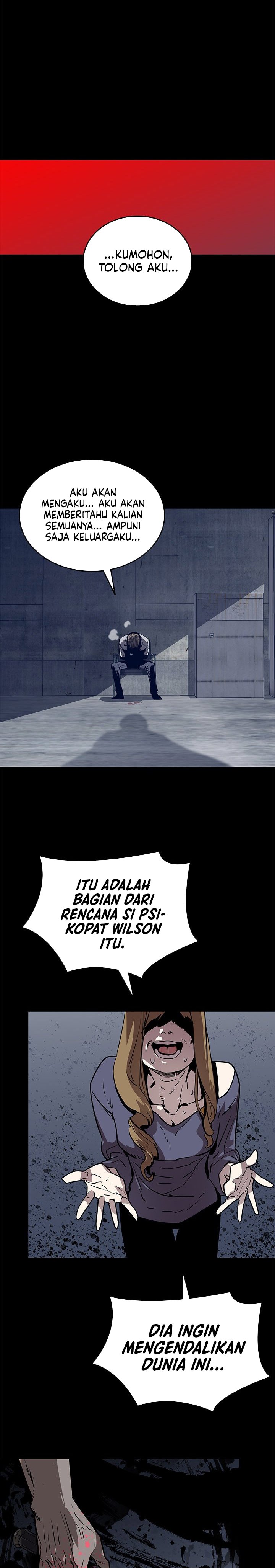 Worn and Torn Newbie Chapter 233 Bahasa Indonesia