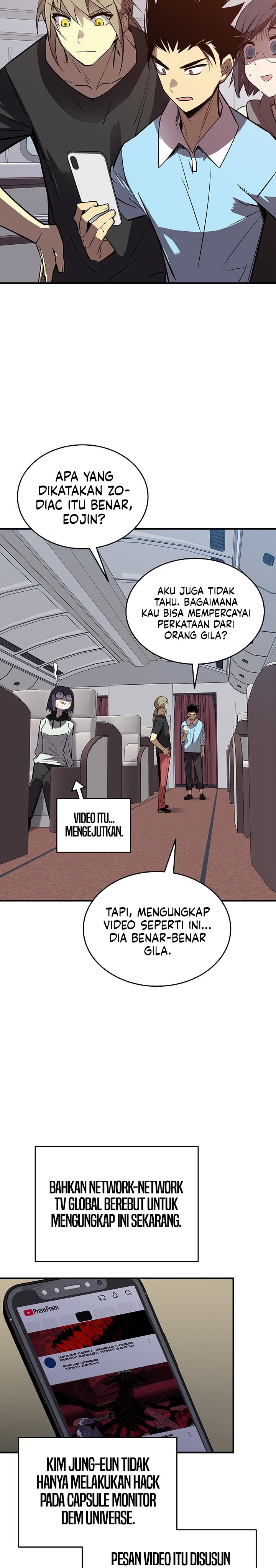 Worn and Torn Newbie Chapter 233 Bahasa Indonesia