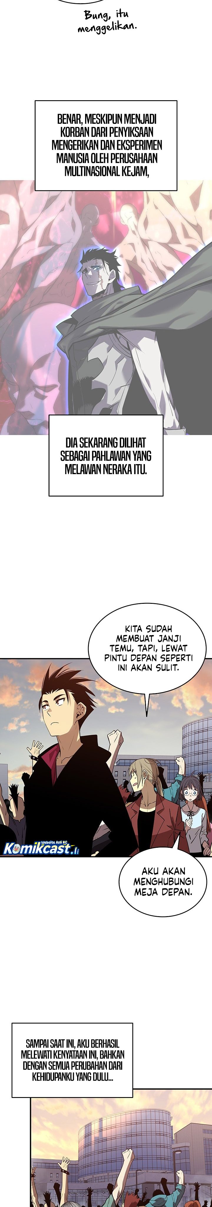 Worn and Torn Newbie Chapter 233 Bahasa Indonesia