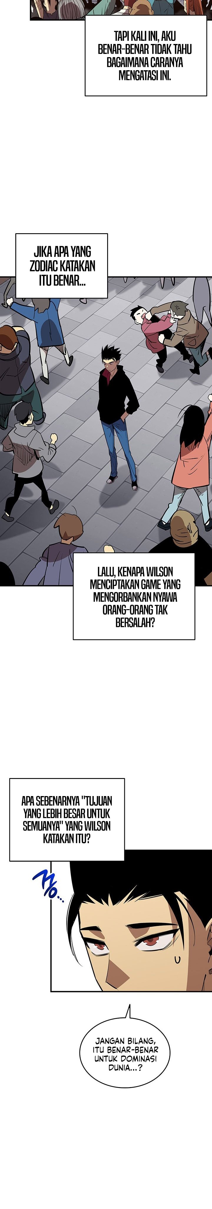 Worn and Torn Newbie Chapter 233 Bahasa Indonesia