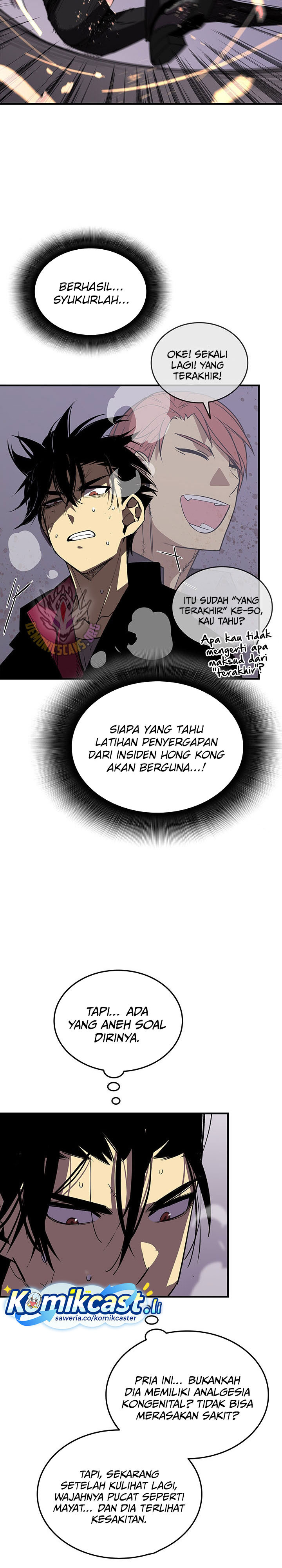 Worn and Torn Newbie Chapter 234 Bahasa Indonesia