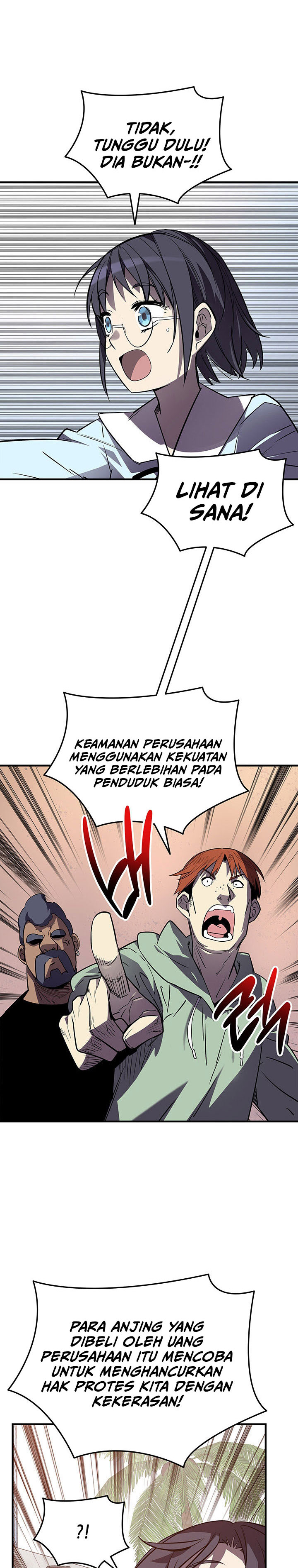 Worn and Torn Newbie Chapter 234 Bahasa Indonesia