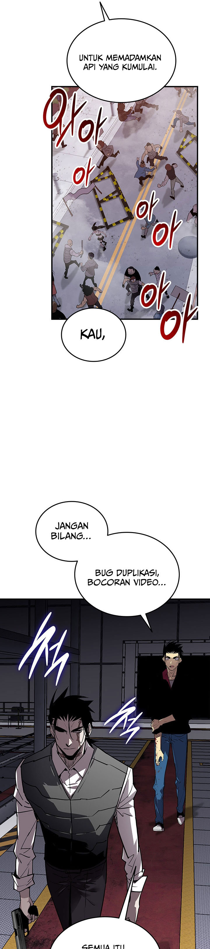 Worn and Torn Newbie Chapter 234 Bahasa Indonesia