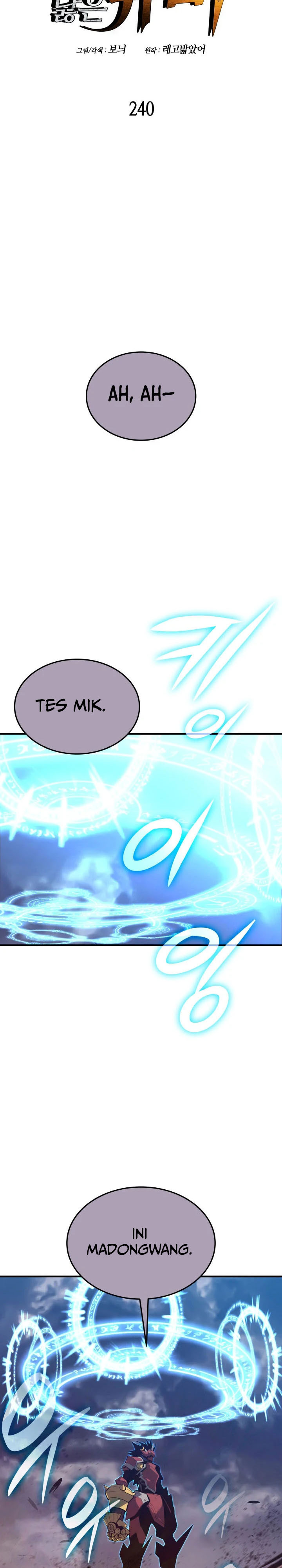 Worn and Torn Newbie Chapter 240 Bahasa Indonesia