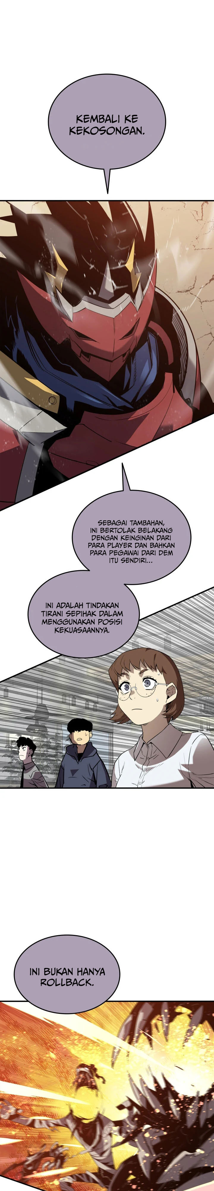 Worn and Torn Newbie Chapter 240 Bahasa Indonesia