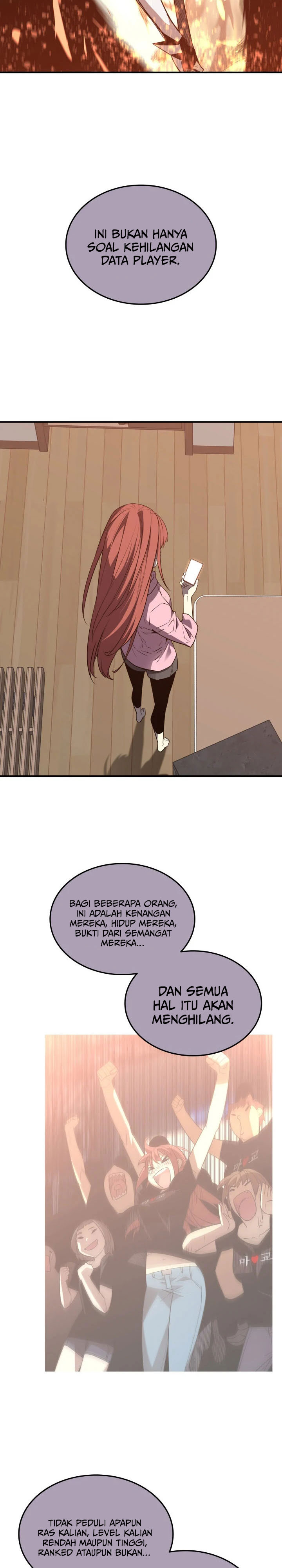 Worn and Torn Newbie Chapter 240 Bahasa Indonesia