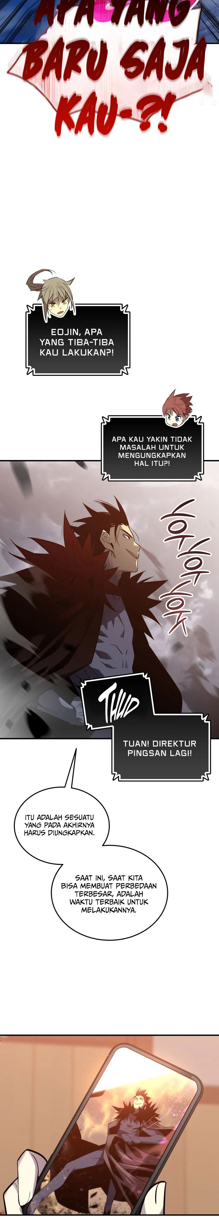 Worn and Torn Newbie Chapter 240 Bahasa Indonesia