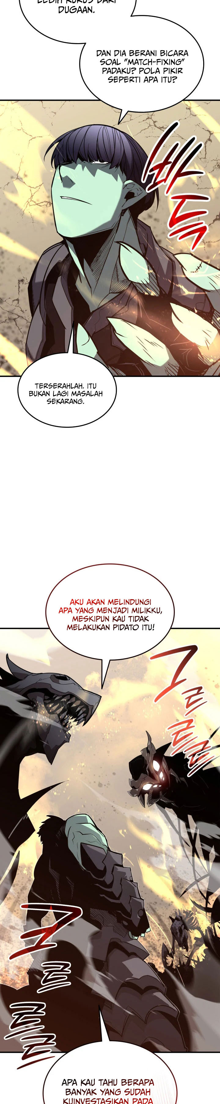 Worn and Torn Newbie Chapter 240 Bahasa Indonesia
