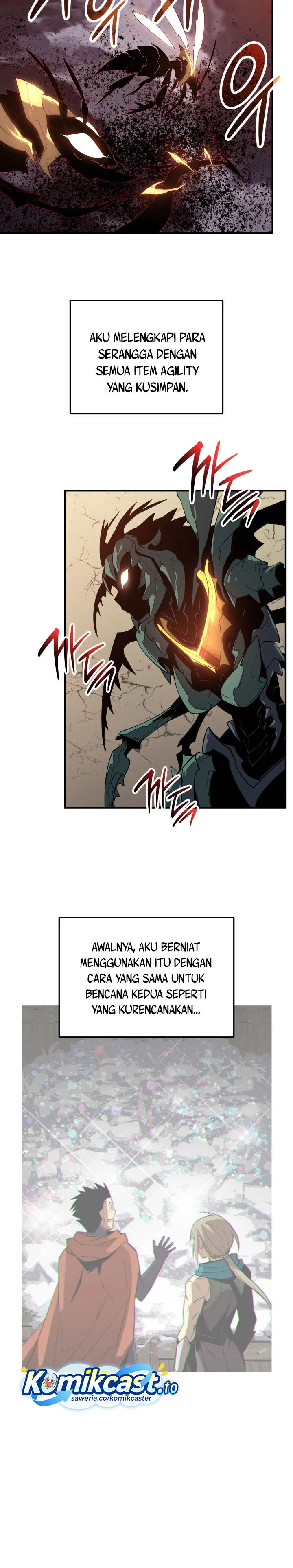 Worn and Torn Newbie Chapter 240 Bahasa Indonesia