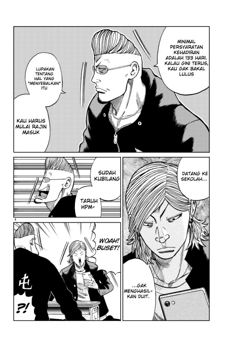 Worst Gaiden Mr. Zetton Chapter 13 Bahasa Indonesia