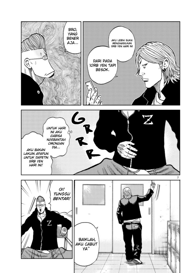 Worst Gaiden Mr. Zetton Chapter 13 Bahasa Indonesia