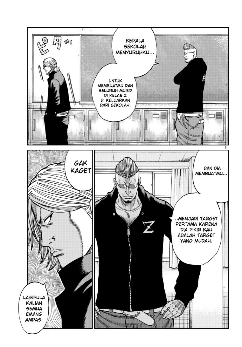 Worst Gaiden Mr. Zetton Chapter 13 Bahasa Indonesia