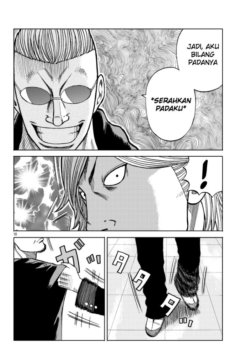 Worst Gaiden Mr. Zetton Chapter 13 Bahasa Indonesia