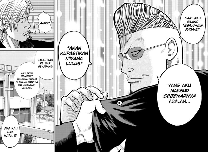 Worst Gaiden Mr. Zetton Chapter 13 Bahasa Indonesia