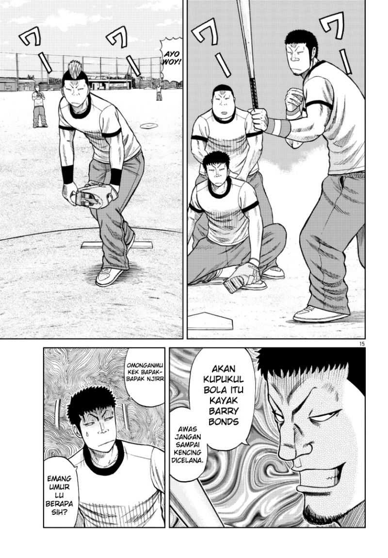 Worst Gaiden Mr. Zetton Chapter 13 Bahasa Indonesia