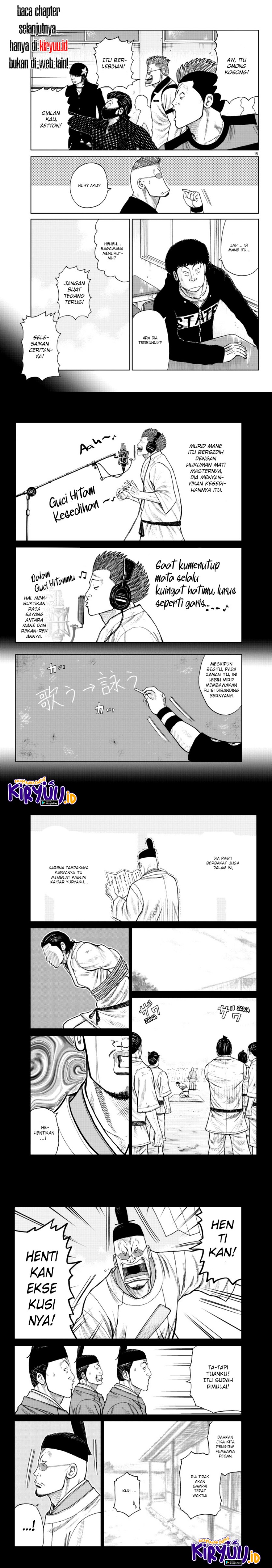Worst Gaiden Mr. Zetton Chapter 19 Bahasa Indonesia