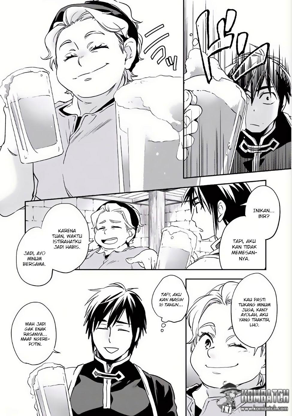 Wortenia Senki Chapter 03